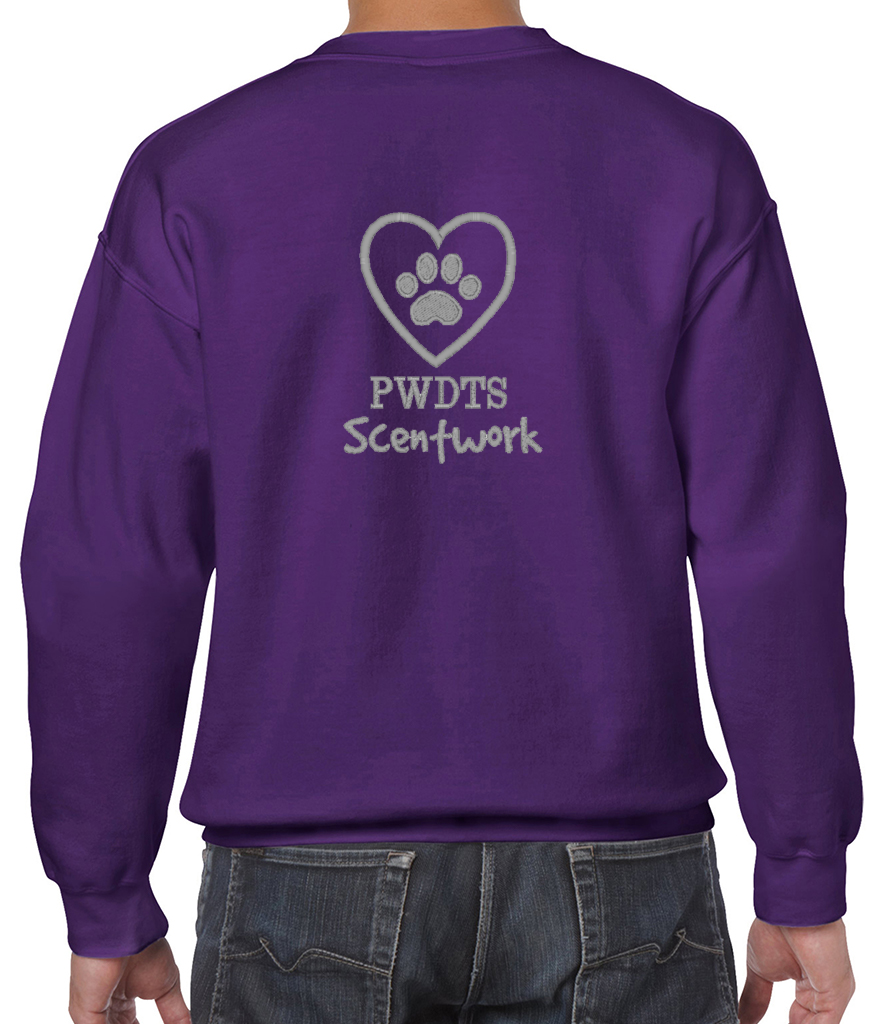 Thumbnail: PWDTS Scentwork - GD56 Sweatshirt