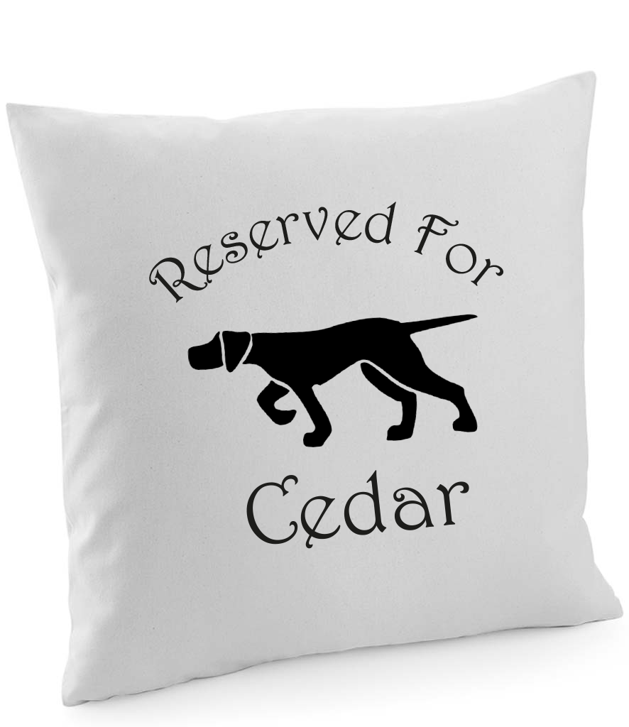 Thumbnail: Reserved for GSP - CD350 Fairtrade Cotton Canvas Cushion