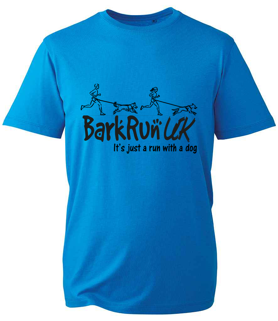 Thumbnail: BarkRun UK - AM10 Unisex SuperSoft Organic T-shirt