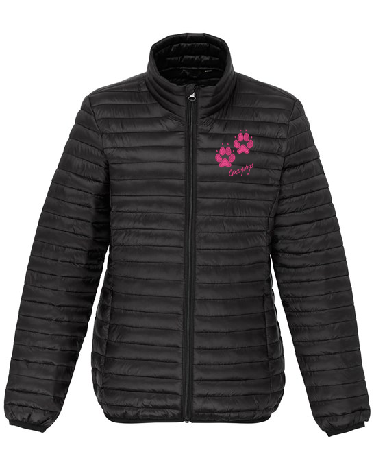 Thumbnail: 2Paws - TS18F Ladies Fineline Padded Jacket