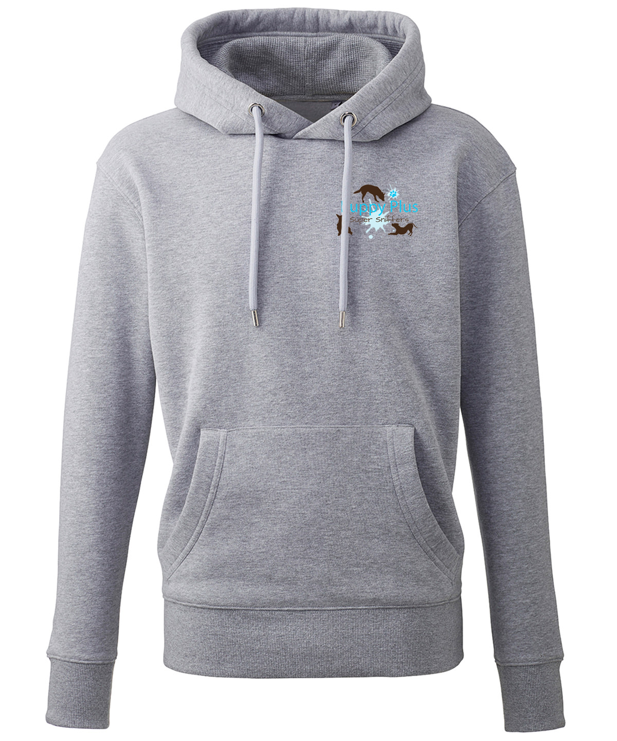 Puppy Plus Scentwork - AM01 Unisex SuperSoft Heavy Organic Hoodie