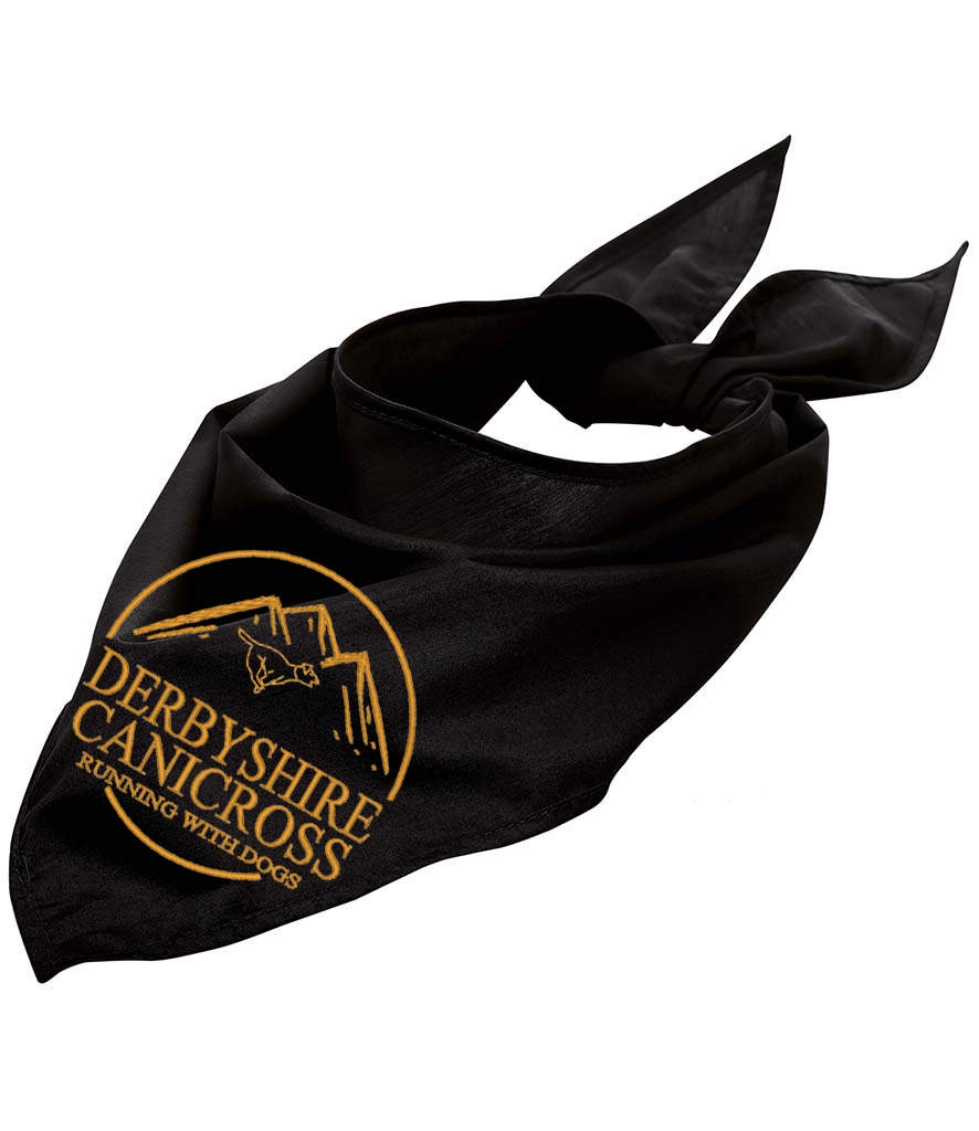Thumbnail: Derbyshire Canicross - CDB01 Dog Bandana