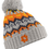 Thumbnail: Retro Ski Bobble Hat - BB528 Paw Print