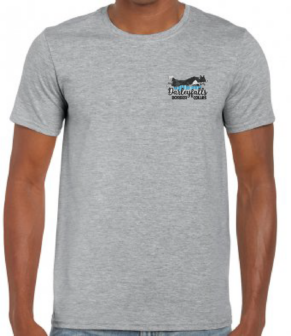 Thumbnail: Darleyfalls Border Collies - GD01 Unisex T-Shirt