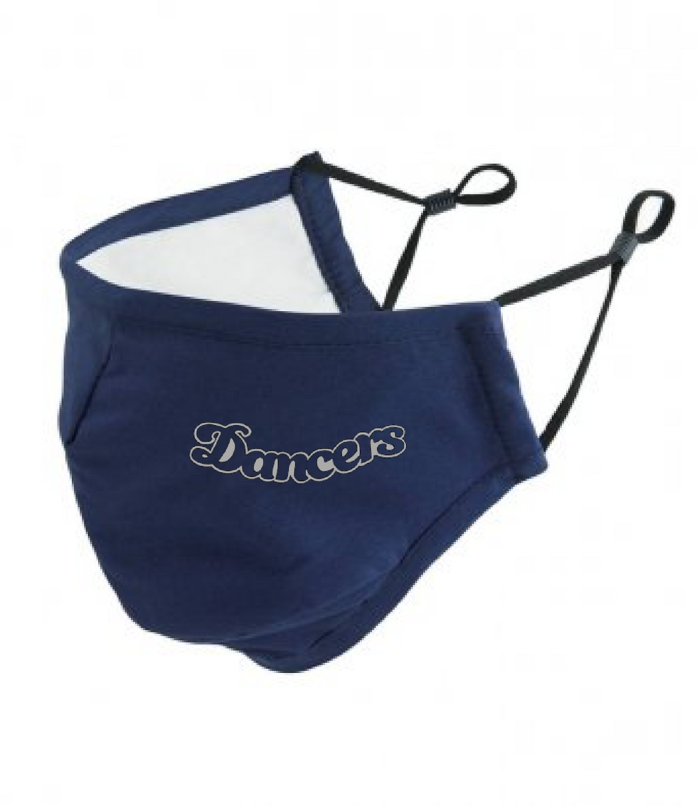 Thumbnail: Dancers - PR796 Anti-Bacterial Face Cover