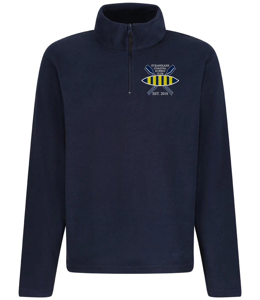 Stranraer CRC - RG134 Unisex Zip Neck Micro Fleece
