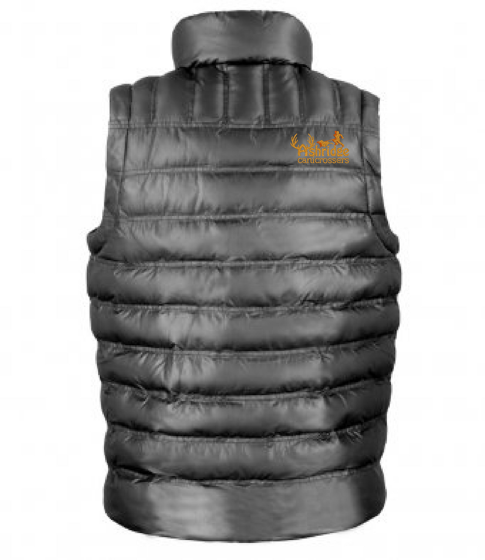 Thumbnail: Ashridge Canicrossers - R193M Unisex Puffa Bodywarmer