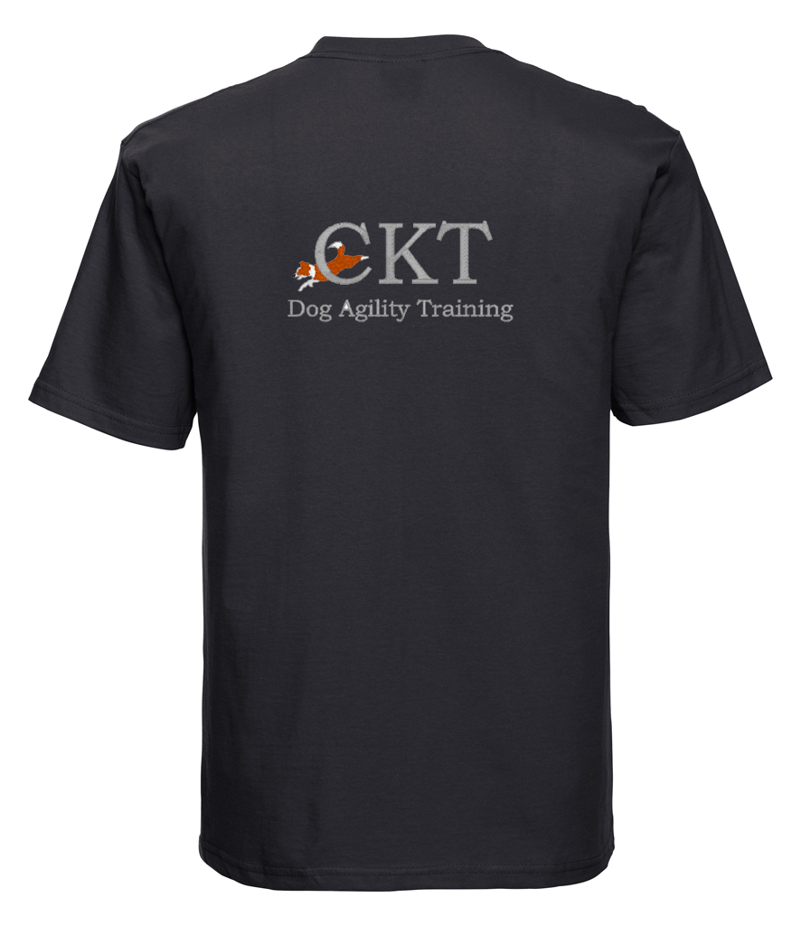 Thumbnail: CKT Dog Agility Training - 180M Unisex T-Shirt
