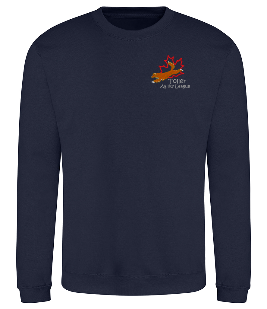 Thumbnail: Toller Agility League - JH030 Unisex Sweatshirt
