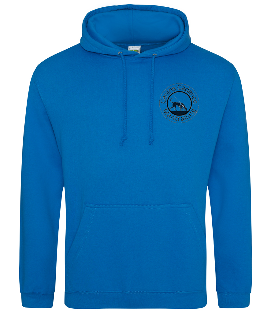 Thumbnail: Canine Cadence Mantrailing - JH001 Unisex Hoodie