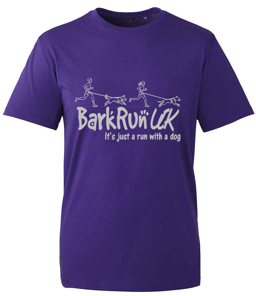 Thumbnail: BarkRun UK - AM10 Unisex SuperSoft Organic T-shirt