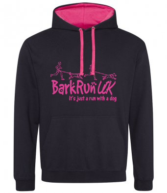 Thumbnail: BarkRun UK - JH003 2Tone Unisex Hoodie