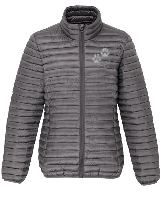 Thumbnail: 2Paws - TS18F Ladies Fineline Padded Jacket