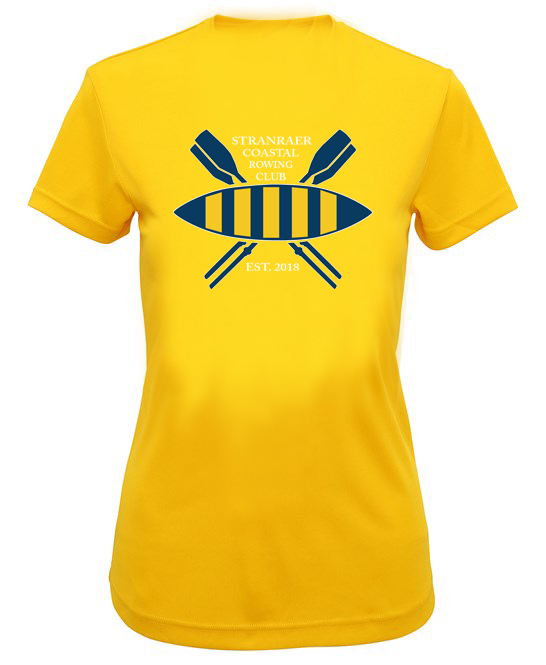 Thumbnail: Stranraer CRC - TR020 Ladies Performance Shirt