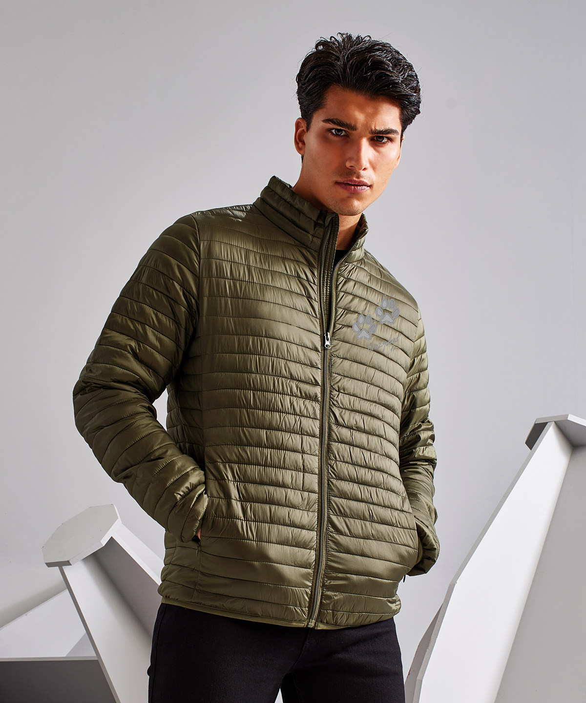 2Paws - TS18M Unisex Fineline Padded Jacket