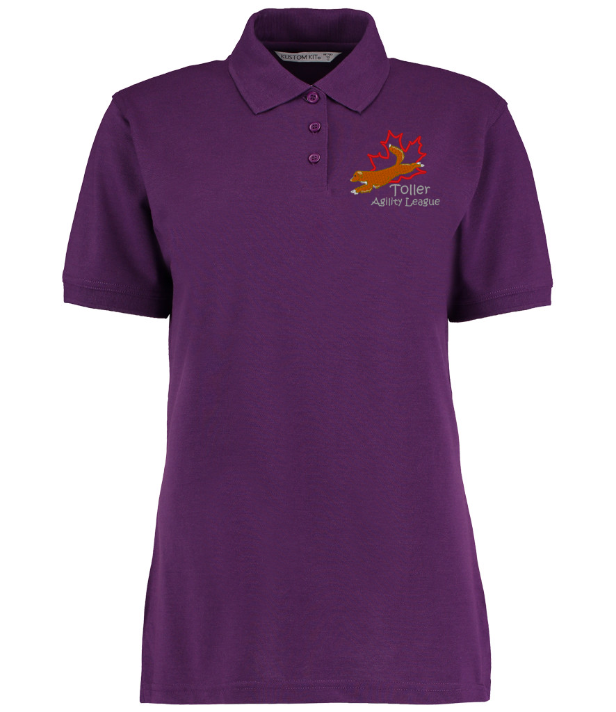 Thumbnail: Toller Agility League  - K703 Ladies Polo Shirt