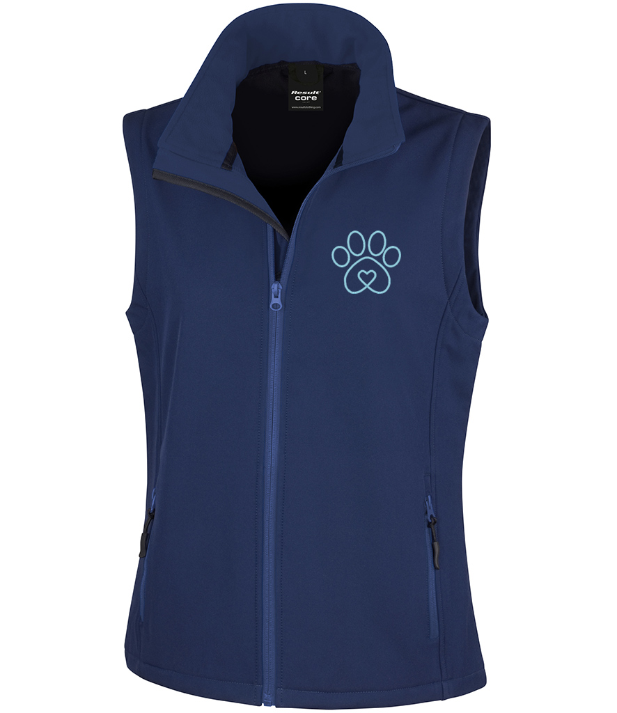 Thumbnail: Pauline Whittaker DT, B & S - R232F Ladies Soft Shell Bodywarmer