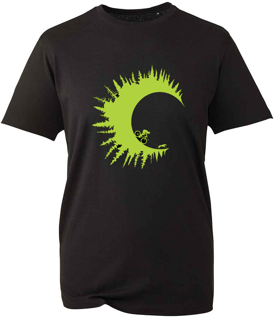 Thumbnail: Tree Loop Bikejor - GD01 Unisex T-Shirt