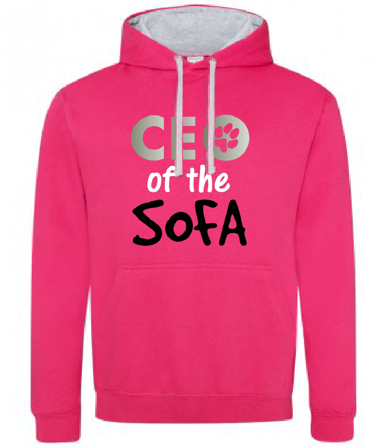 Thumbnail: CEO of the SOFA - JH003 2Tone Hoodie