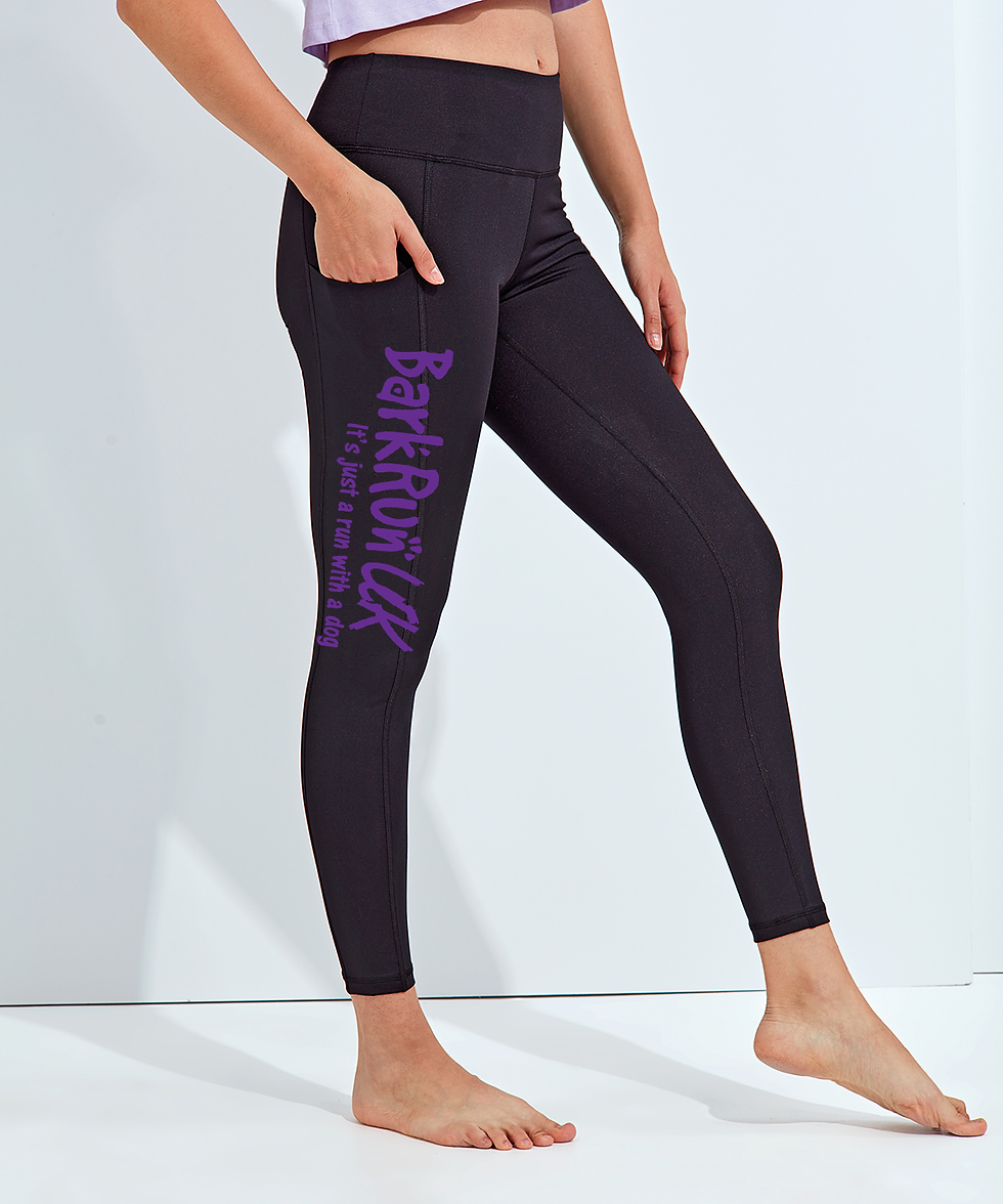 Thumbnail: BarkRun UK  - TR222 Ladies Performance Leggings