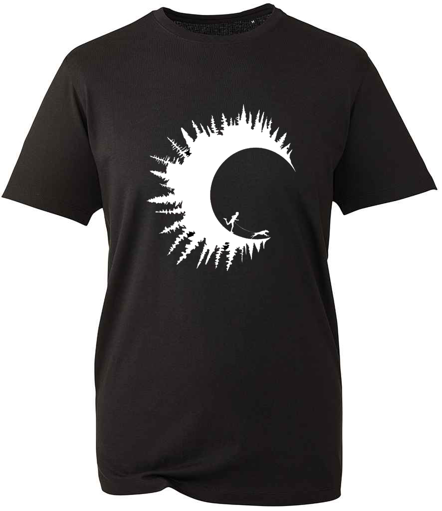 Thumbnail: Tree Loop Canicross - GD01 Unisex T-Shirt
