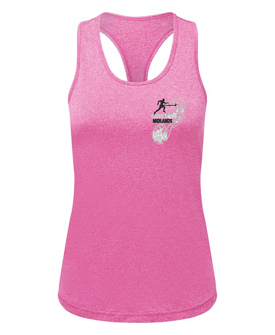 Thumbnail: Canicross Midlands - TR527 Ladies Performance Vest