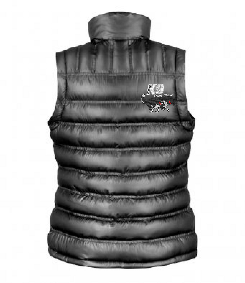Thumbnail: Team K9 Trail Time - R193F Ladies Puffa Bodywarmer
