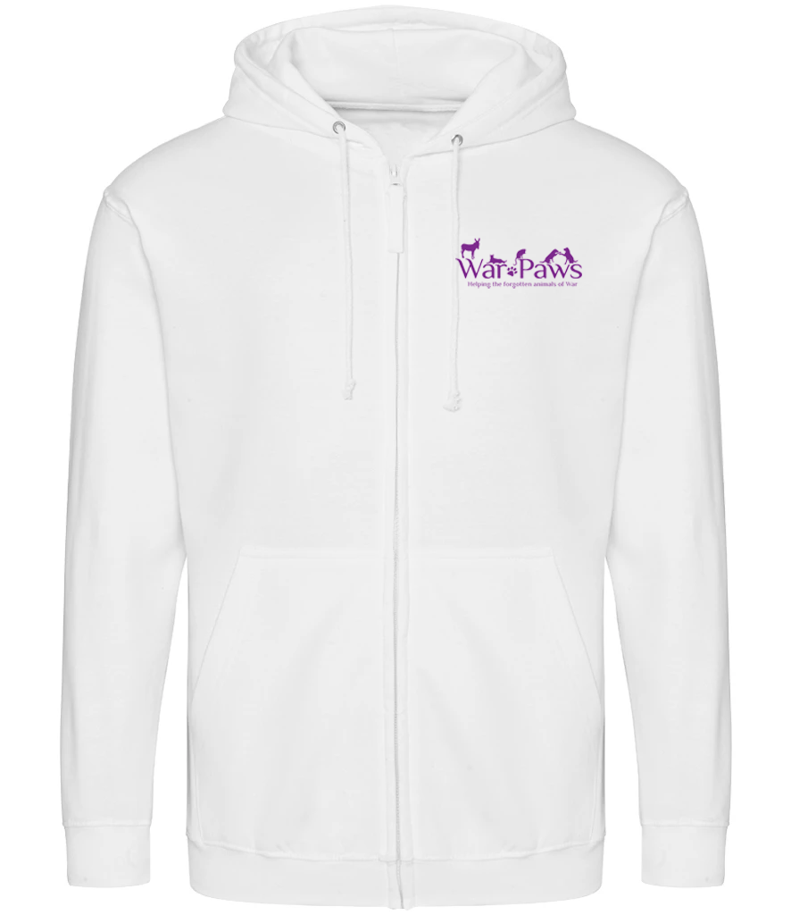 Thumbnail: War Paws - JH050 Unisex Full Zip Hoodie