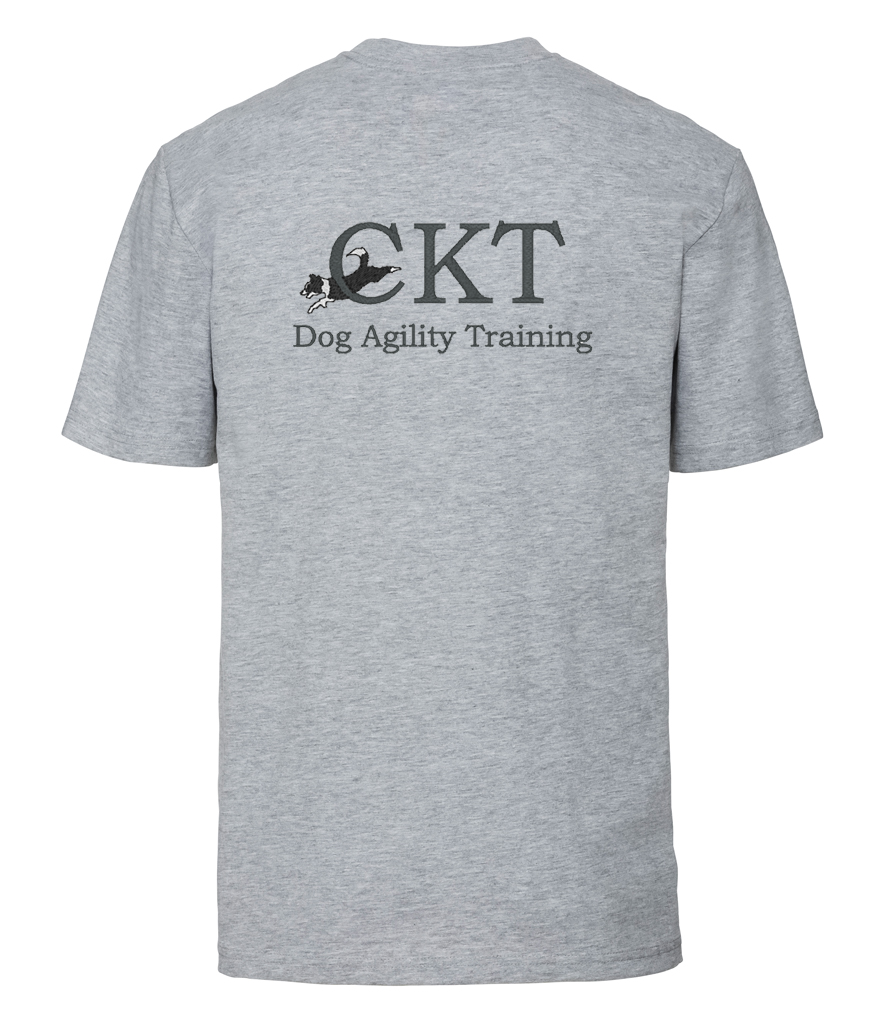 Thumbnail: CKT Dog Agility Training - 180M Unisex T-Shirt