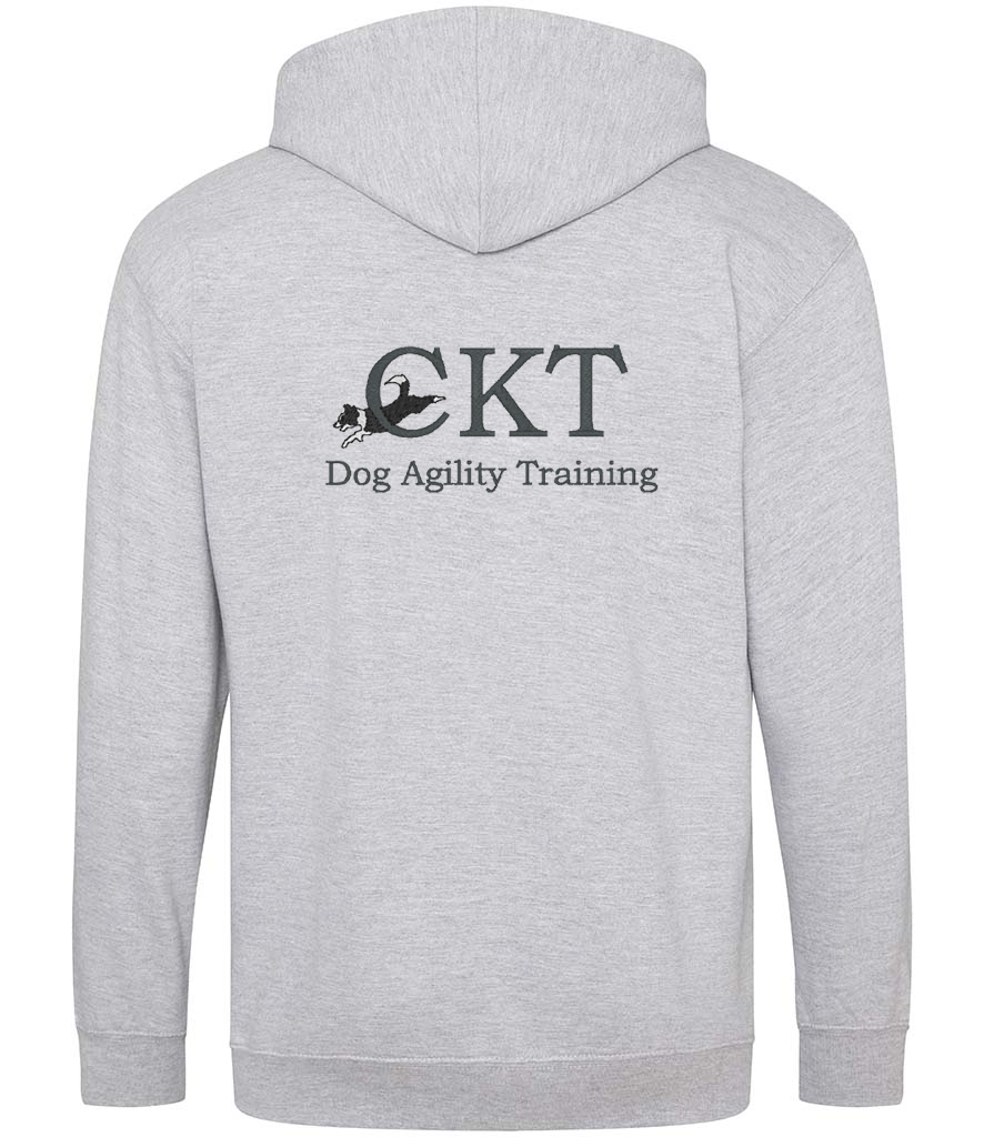 Thumbnail: CKT Dog Agility Training - JH001 Unisex Hoodie