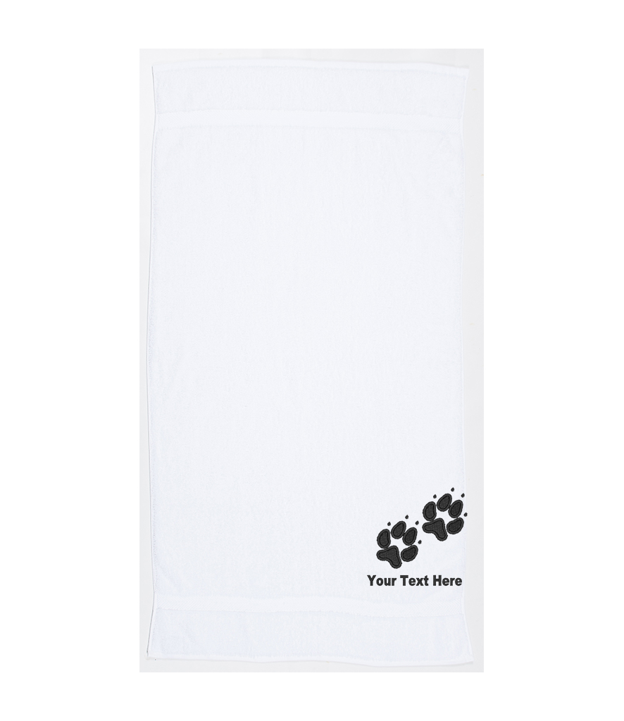 Thumbnail: 2Paws Towel - 100% Ringspun Cotton