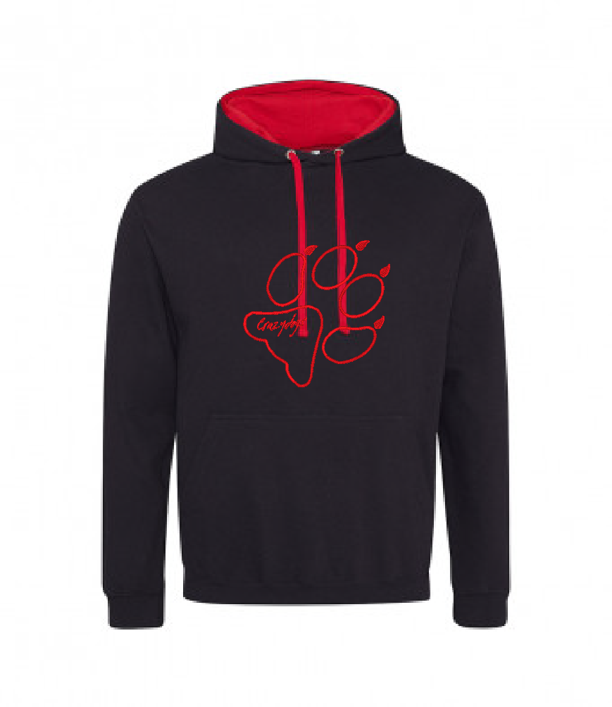 Thumbnail: JH003 2Tone Hoodie - XL Paw