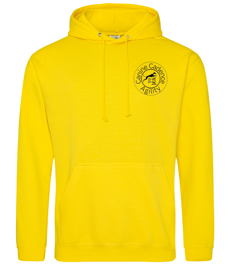 Thumbnail: Canine Cadence Agility - JH001 Unisex Hoodie