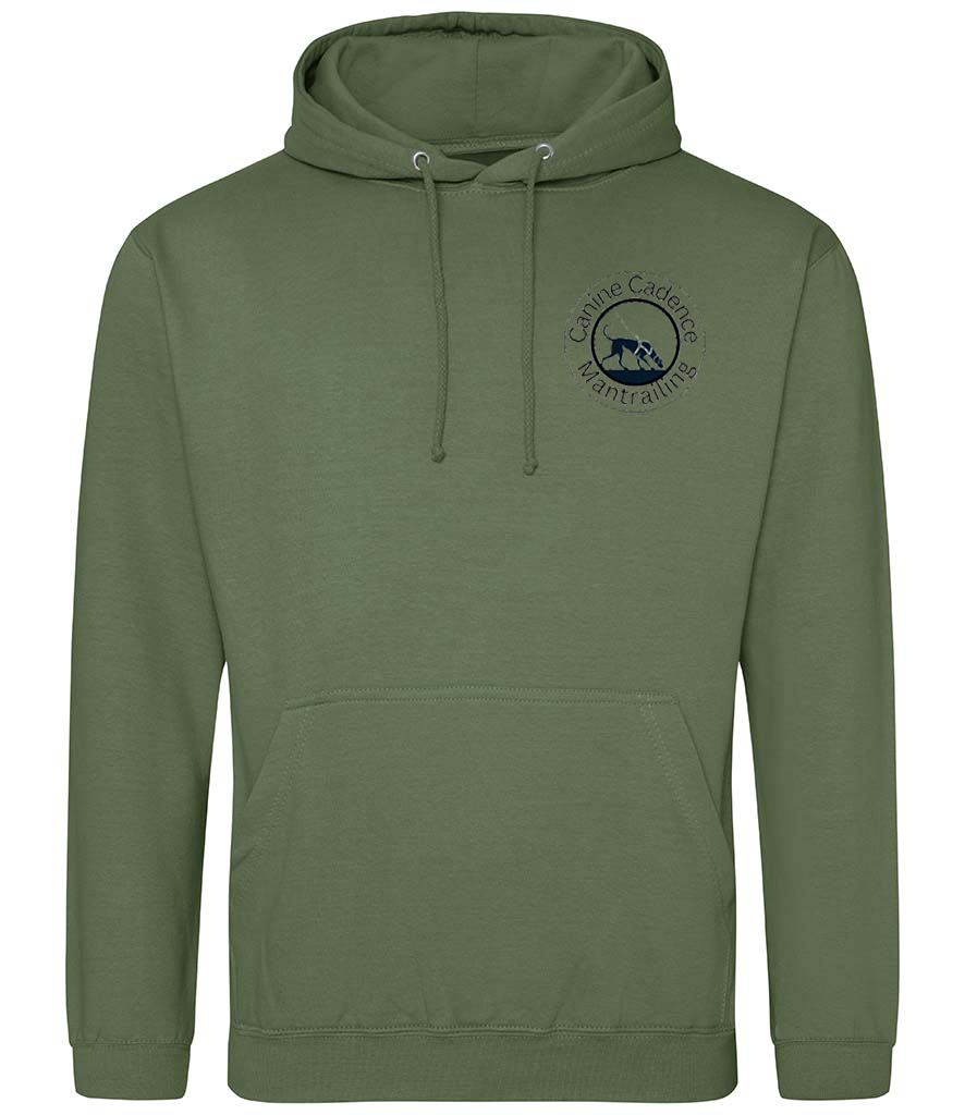 Thumbnail: Canine Cadence Mantrailing - JH001 Unisex Hoodie