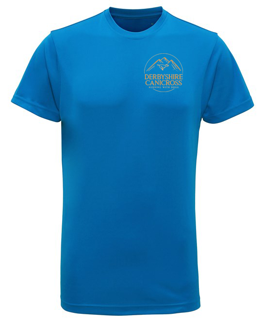 Thumbnail: Derbyshire Canicross - TR010 Unisex Performance Shirt