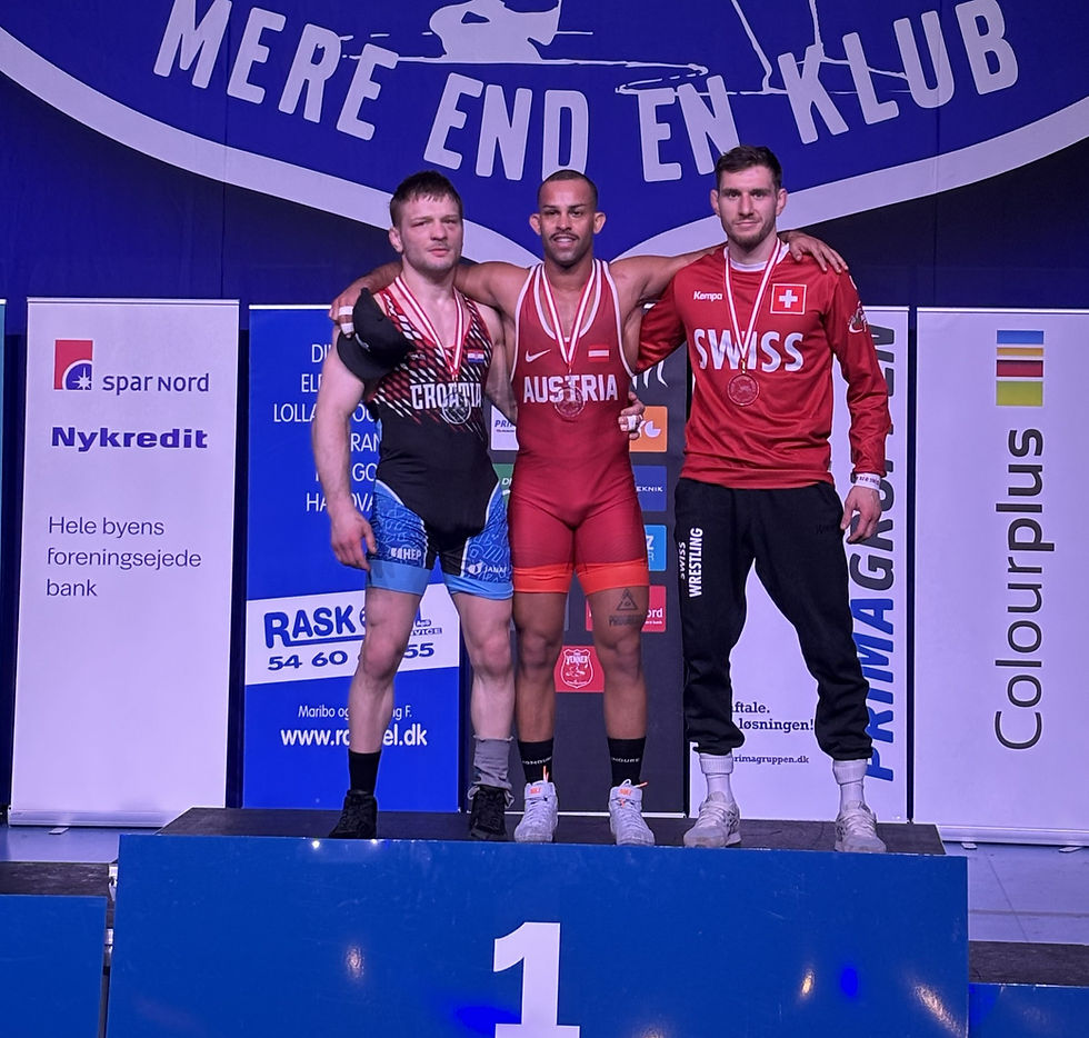 Vetsch holt Bronze in Dänemark, Ritter mit nächster Medaille in Budapest