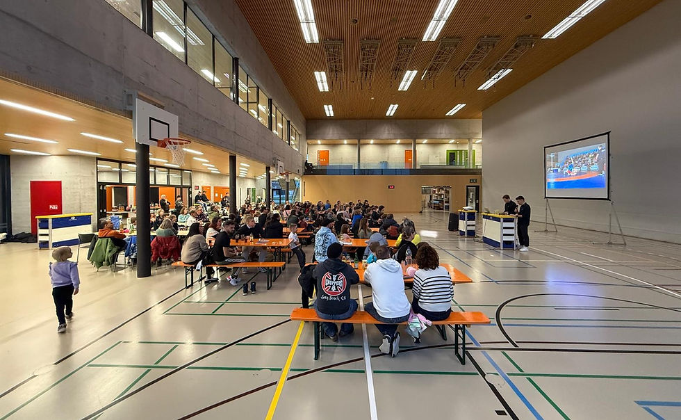 Die Co-Präsidenten blickten gemeinsam mit der RCOG-Familie zurück und nach vorne