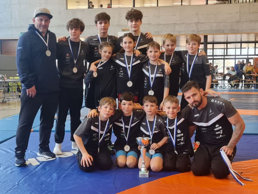 RCOG holt Meisterschaftspunkte und Rheintalliga-Silber am Ringerwochenende