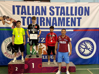 Lio Rüegg gewinnt Turnier in Italien