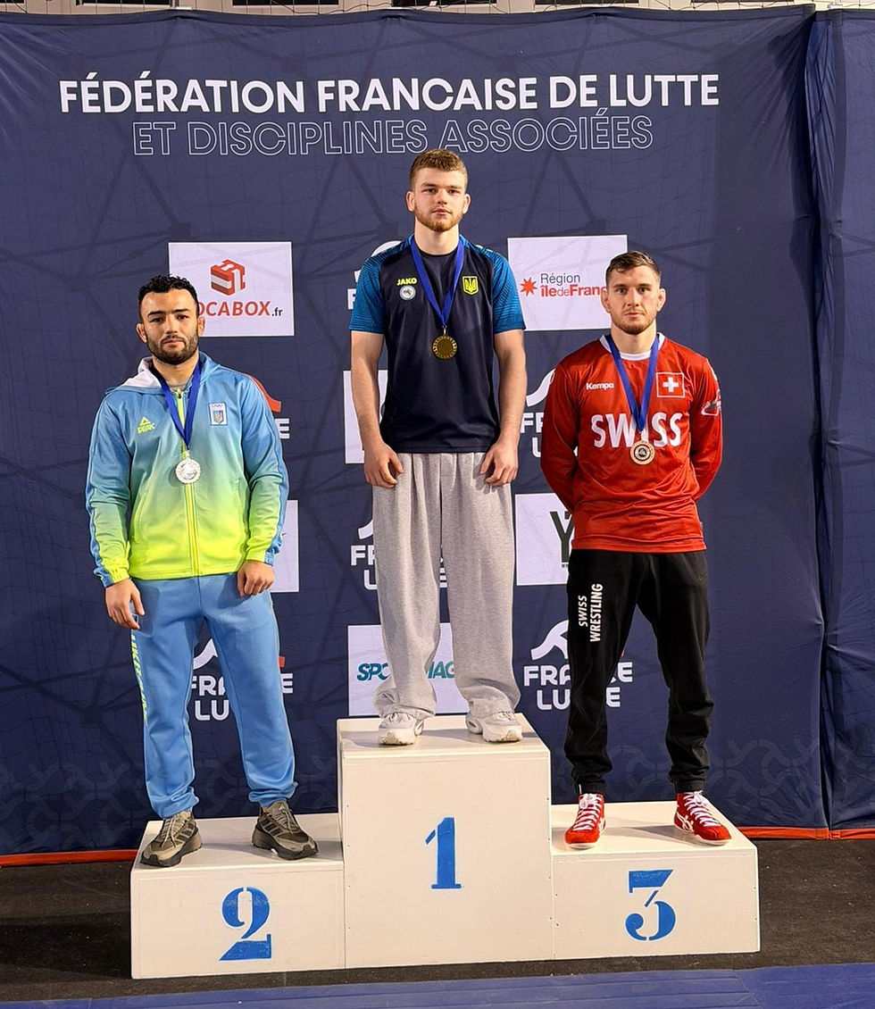 Bronze für Andreas Vetsch in Nizza