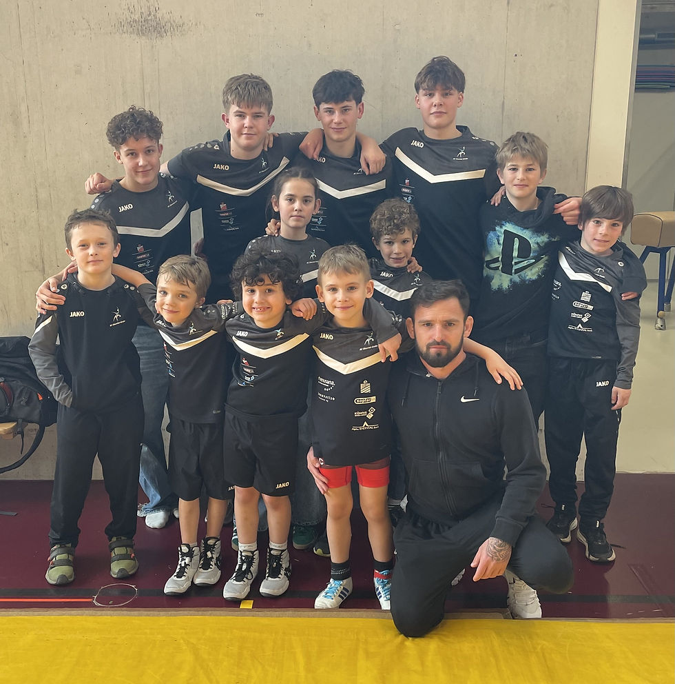 Die zweite Mannschaft schliesst die Saison auf Platz sechs ab