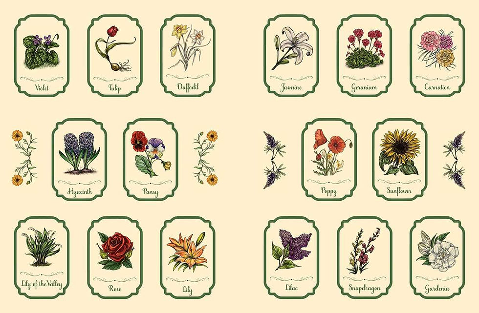 Thumbnail: The Green Witch's Sticker Book by Arin Murphy-Hiscock