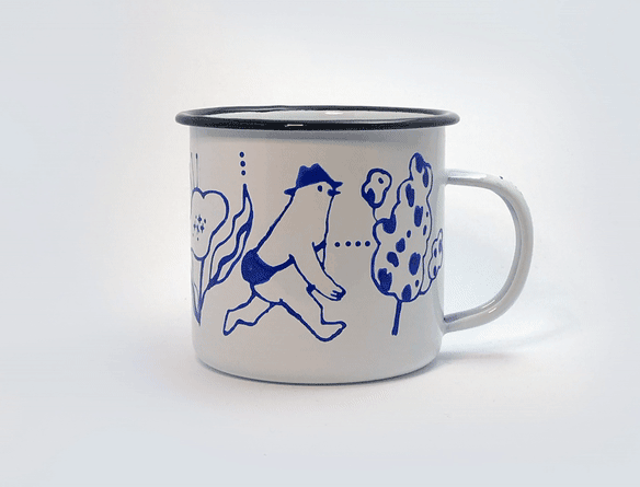 Enamel Mug 01