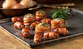Stuffed Bacon Rolls