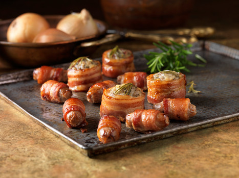 Roulés Farcis Au Bacon