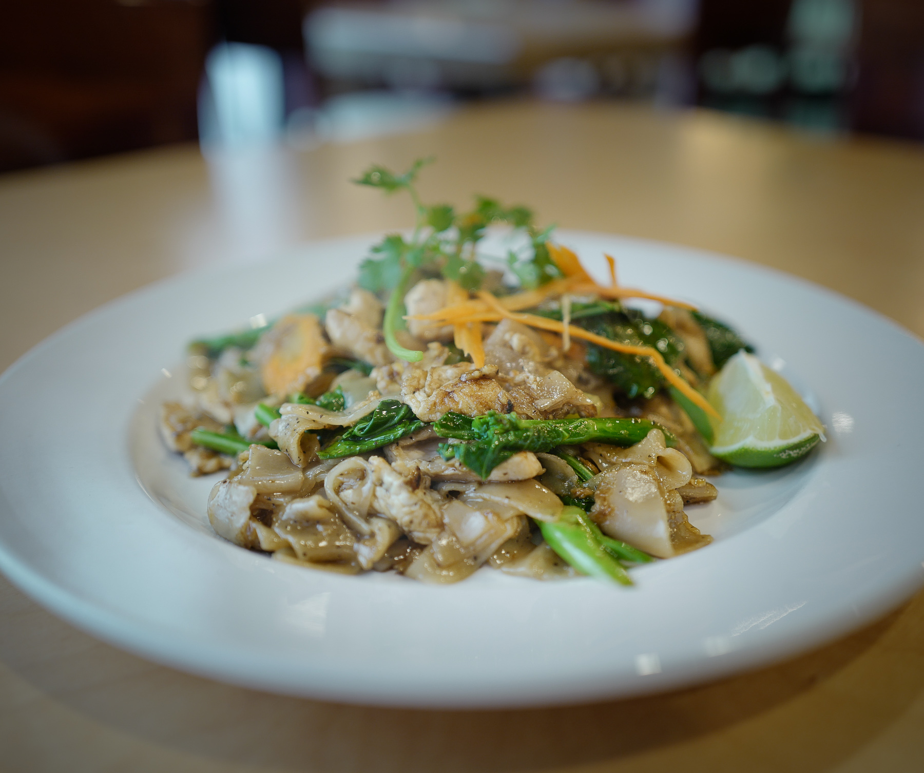 Arranged Food and Objects