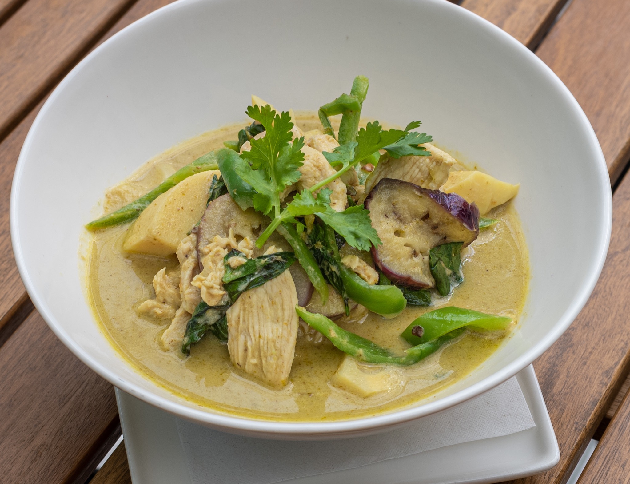 Arranged Food and Objects