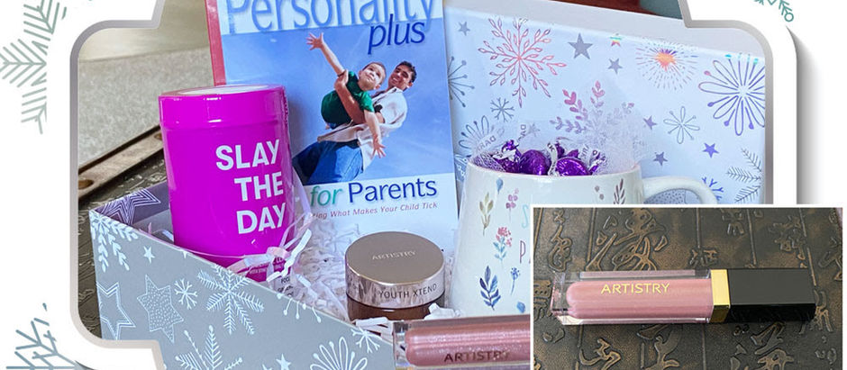 Gifts that Lift: Baskets for the Mind, Body, & Spirit