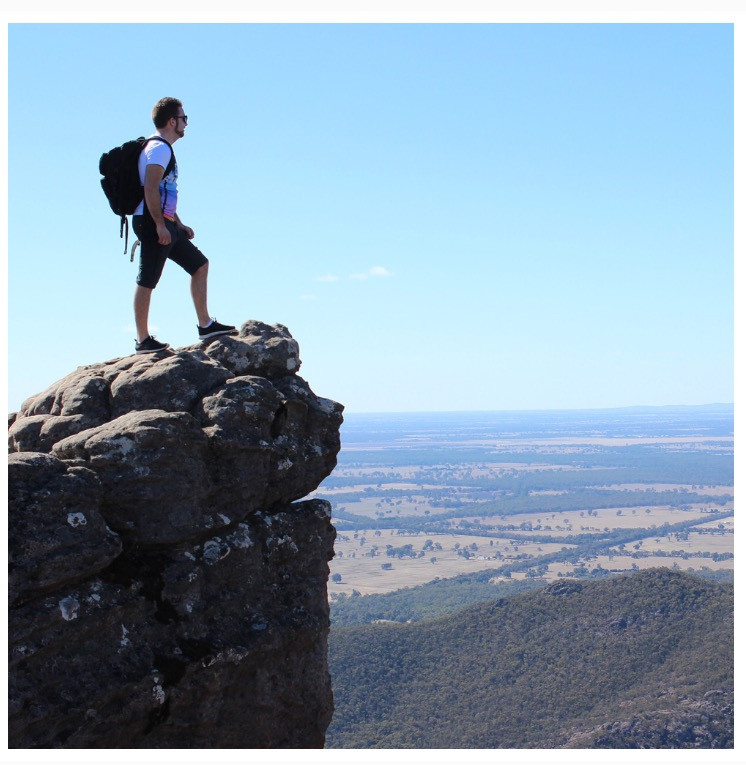 edge of cliff steve harvey mark nathan blog post