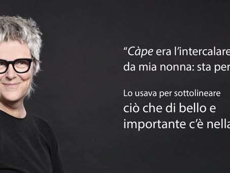 Il nostro primo passo nel mondo delle parole